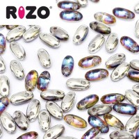 Crystal Volcano Rizo Beads approx. 100gm wholesale pack