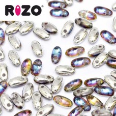 Crystal Volcano Rizo Beads approx. 100gm wholesale pack