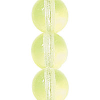 Transparent Jonquil 4mm Fire polished beads, string of 50 beads Transparent Jonquil 4mm Fire polished beads, string of 50 beads