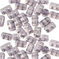 Rulla Beads Light Violet Hematite Shimmer 3x5mm 17g approx.