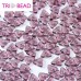 Tri-bead 4 mm Amethyst  - 3g approx.