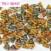 Tri-bead 4 mm Magic Copper - 3g approx.