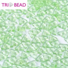 Bulk Bag Tri-bead 4mm Peridot, 50gm