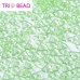 Tri-bead 4 mm Peridot - 3g approx.