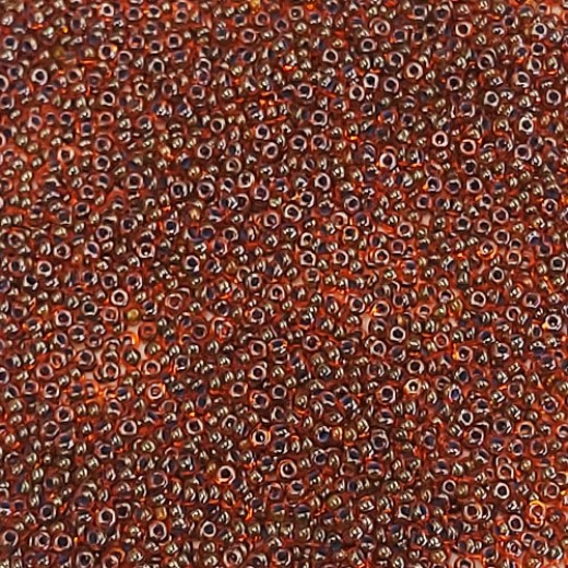*Special Offer* Blue Lined Topaz Czech Seed Beads, Size 11/0, 50g