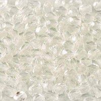 Crystal  Fire polished 3mm, 120 pcs of loose Beads