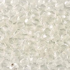 Crystal  Fire polished 3mm, 120 pcs of loose Beads