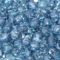 Crystal Baby Blue Luster 4mm fire polished beads, pack of 120pcs
