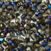 Azuro Full 4mm Crystal etched firepolished beads, pack of 120pcs