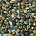 Marea Full 4mm Crystal etched firepolished beads, pack of 120pcs