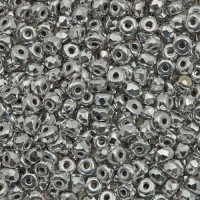Full Labrador 2 x 3mm Faceted Micro Spacers, Pack of 50pcs