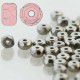 Faceted Micro Spacer beads