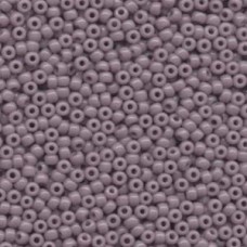 Opaque Mauve Miyuki 8/0 Seed Beads, 250g, Colour 0410