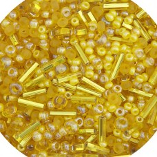 Yellow Assortment, Size 10/0, 22g