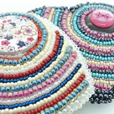 Bust Your Stash with Bead Embroidery!