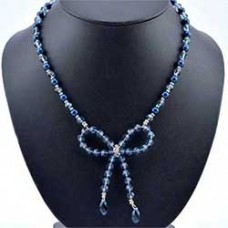 Bow Necklace, A Free Pattern From Beadalon