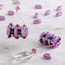 Cali Column Beaded Beads - A Free Pattern by Fiona Scott