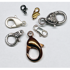 Choosing & Using Lobster Clasps Choosing & Using Lobster Clasps