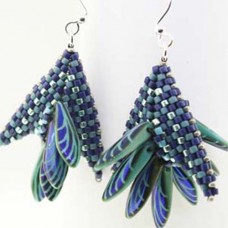 Project - Flashing Daggers Earrings