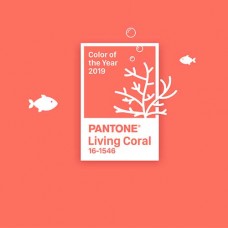 Pantone Colour of the Year 2019 - Living Coral