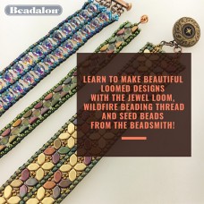 Weaving on the Jewel Loom with Leslie Rogalski