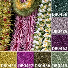 Mayuki Colour Inspiration Miyuki Beads Palettes 2024