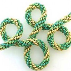 SuperDuo Duet Ombre Rope - A Free Pattern by Susan Sassoon