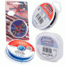 Choosing The Right Beading Cords And Thread - Elasticity, Stretch Magic, Elonga and Griffin
