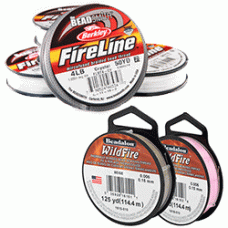 Choosing The Right Beading Threads and Cords - FireLine and WildFire