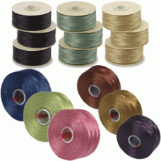 Choosing The Right Beading Threads and Cords - Nymo, S-Lon D and S-Lon AA