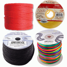 Choosing The Right Beading Threads and Cords - S-Lon, Waxed Cotton Cord, Knotting Cord & Rattail