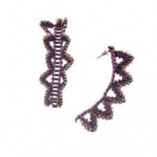 Project - Dragon Back Earrings