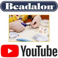 How To Use Beadalon Beading Wire And Crimps Video Collection