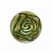 Green and Blue Patina Finished Beads