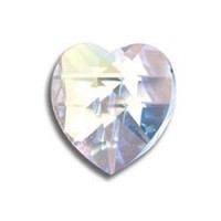 Swarovski Crystal Hearts