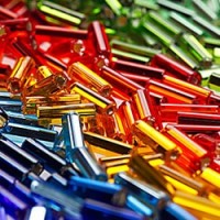 Shaped Glass Czech Beads