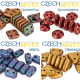 Czechmate Multi-Hole Beads