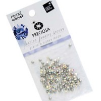 Chatons Size PP24 (3.1-3.2mm) Crystal Czech Beads