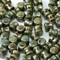 Pellet Czech Beads