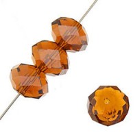 Rich Cut Glass Crystals Beads