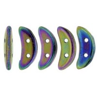 Czechmate Crescent Beads