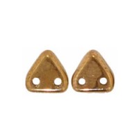 Triangle Shaped Czechmate Beads