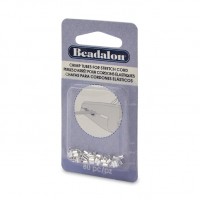 Elastic cord crimp new arrivals