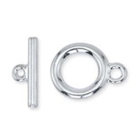 Toggle clasps in a range of colours and styles