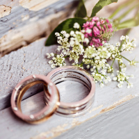 Wedding Themed Beads and Findings