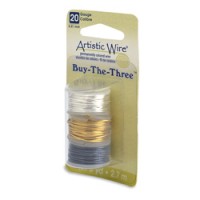 Craft Wire Multi Packs - Many Gauges