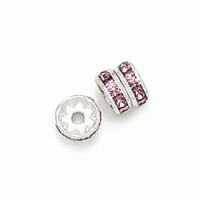 Crystal Rondelles Crystal Czech Beads