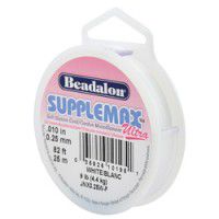 Clear Supplemax illusion beading cord