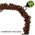 Elasticated Chain Link Bracelet  18cm Copper w/Jump Ring 