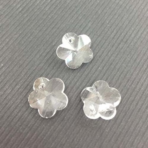 10mm Crystal Flower